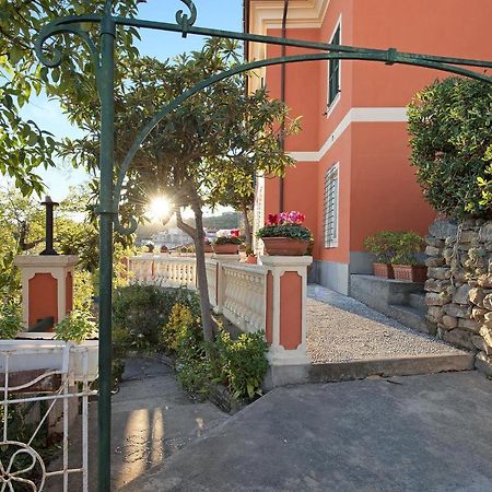 Trilocale In Villa Vista Mare Apt 3 Varazze Exterior foto